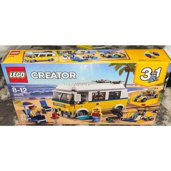 LEGO Creator Sunshine Surfer Van 3 in 1 Building Set (NEW) - Picture 1 of 2
